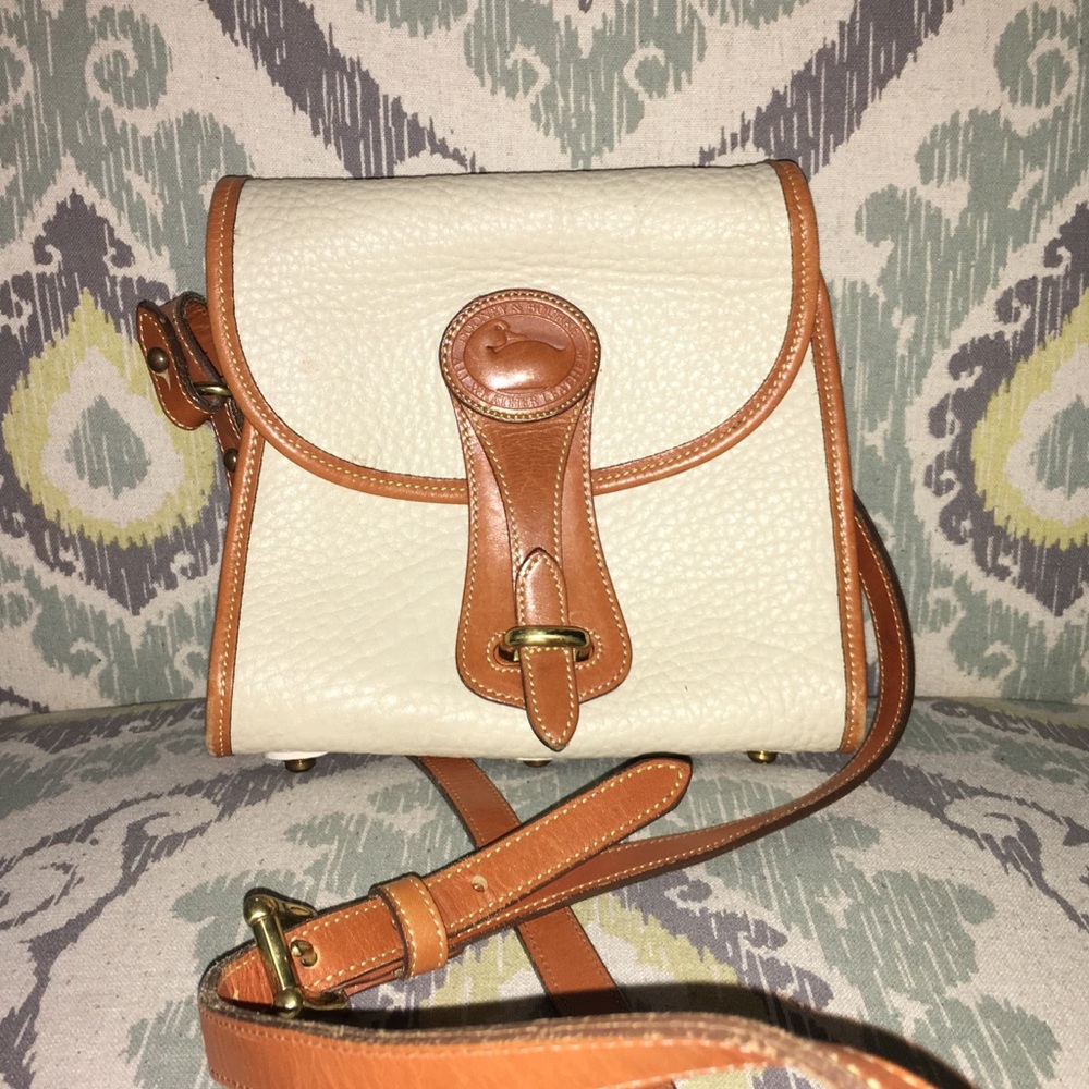 Dooney and Bourke real leather